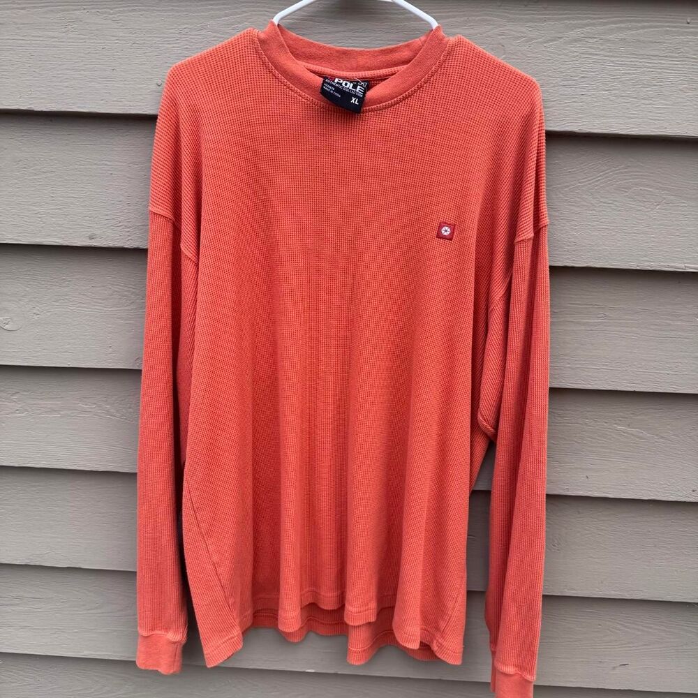 Southpole Men's Orange Shirt